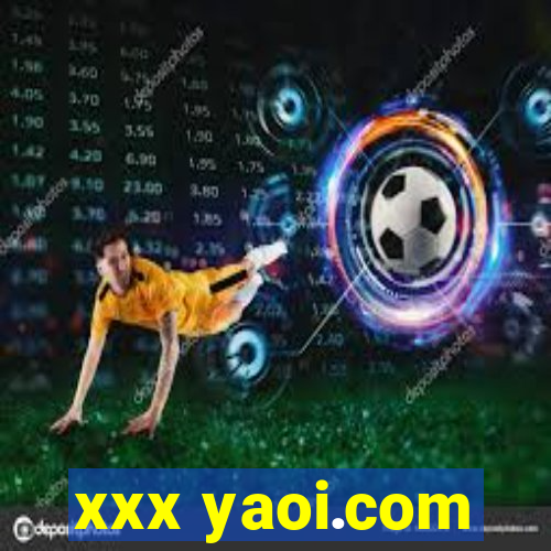 xxx yaoi.com